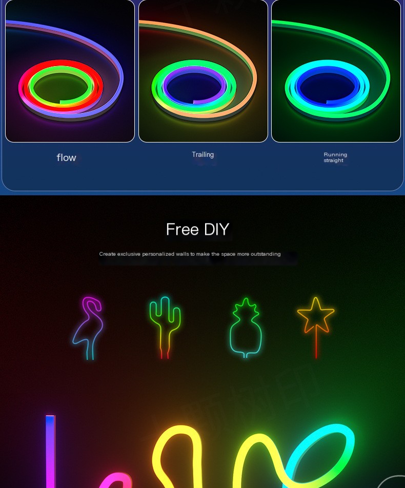 Neon Light Strip 2