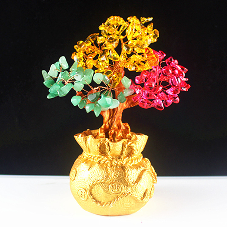 Money Tree Figurine
