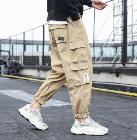 Men's Nine-point Beam Pants Image 5