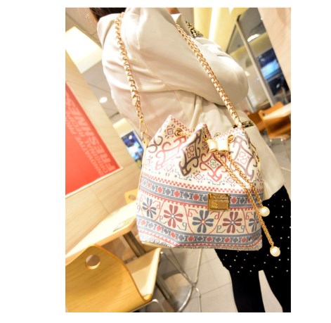 Canvas Bucket Bag 2