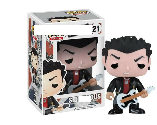Funko Pop Rocks Sex Pistols - Sid Vicious