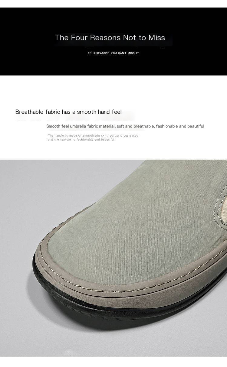 Men's Summer Breathable Shoes 4