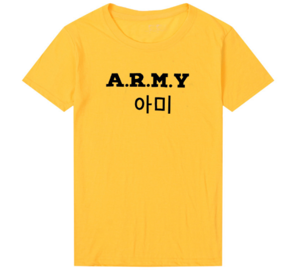 A.R.M.Y T-shirt Image 3