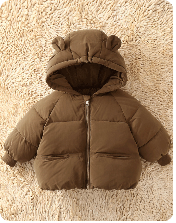 Thick Winter Jacket Image 2