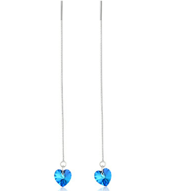 Heart-Shaped Earrings