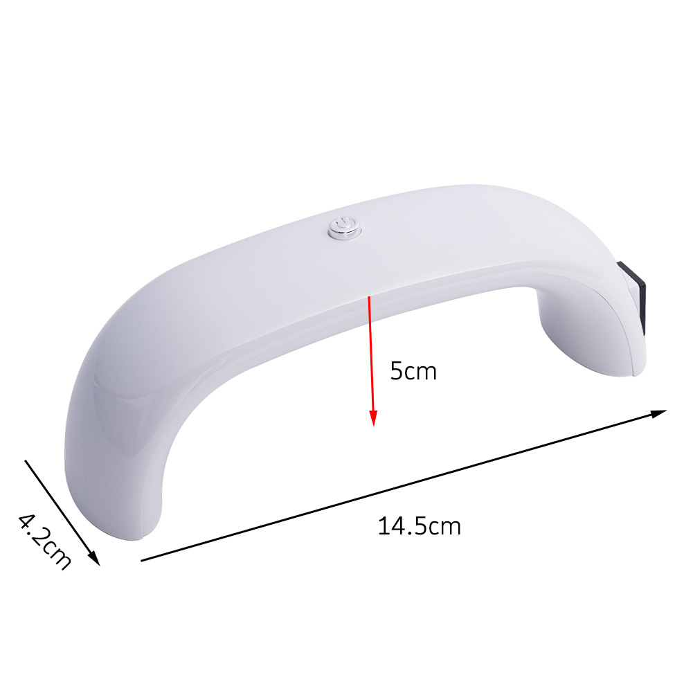 Mini Nail Lamp in Use