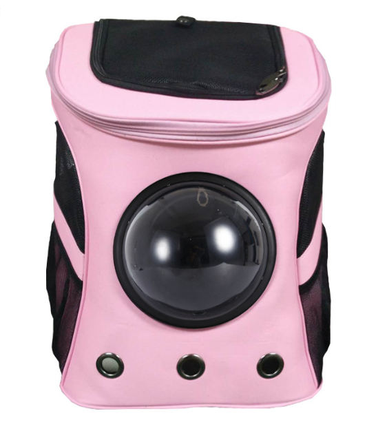 Interior View of Pet Backpack