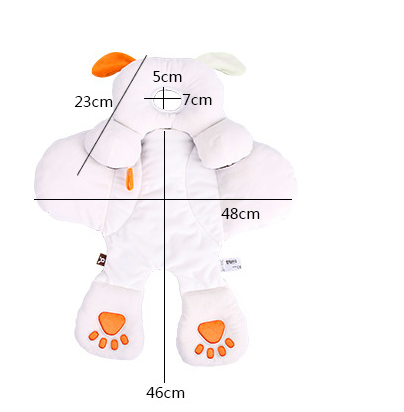 Children's Car Safety Seat Pad