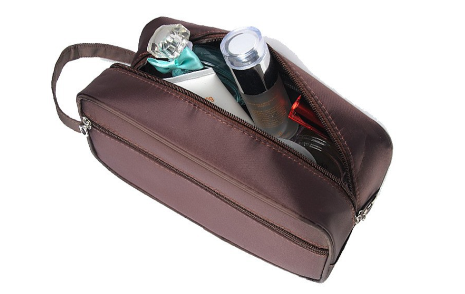 Inside View of Toiletry Bag
