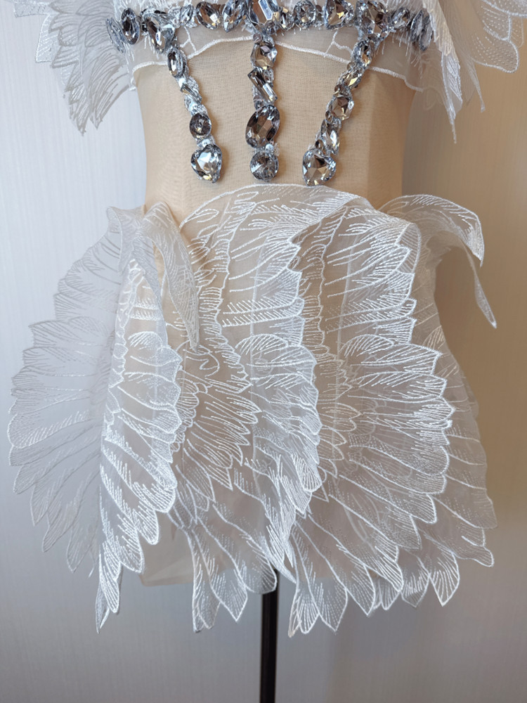 Off-shoulder Halter Costume Image 3