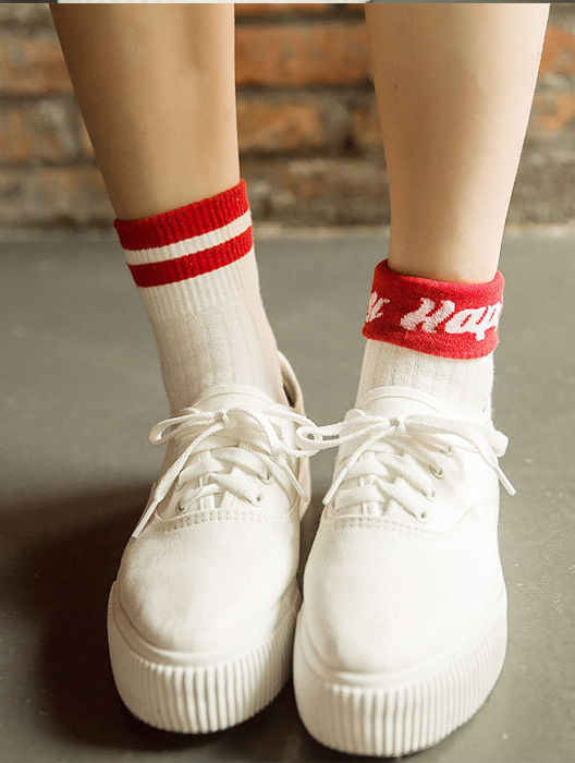 Striped Socks Image 2