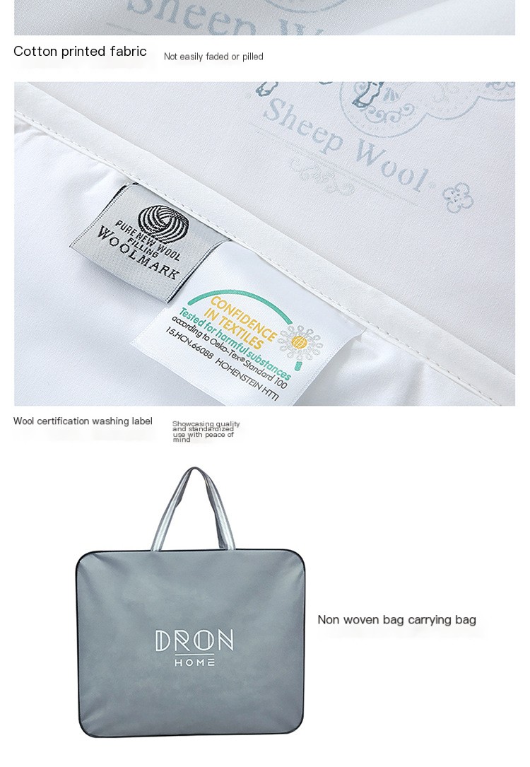 Dai Loren DRON-AM7901B Zhen Pin Ao Mao Quilt Thickened Warm Winter Quilt Spring and Autumn Quilt 200 × 230cm