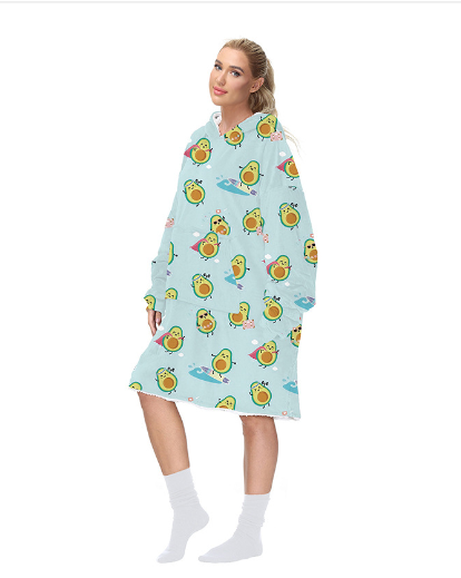 Blanket Hoodie Image 3