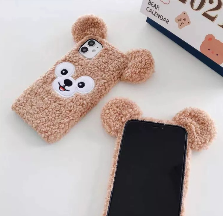 Plush Mobile Phone Case - Image 2