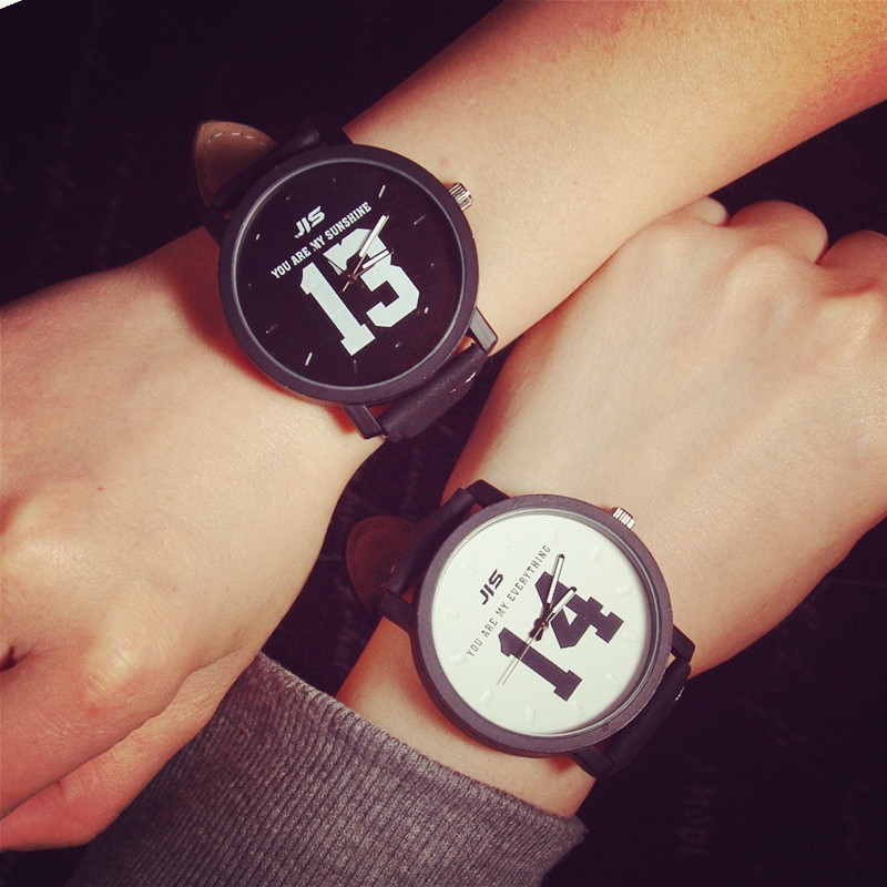 White Couple Watch