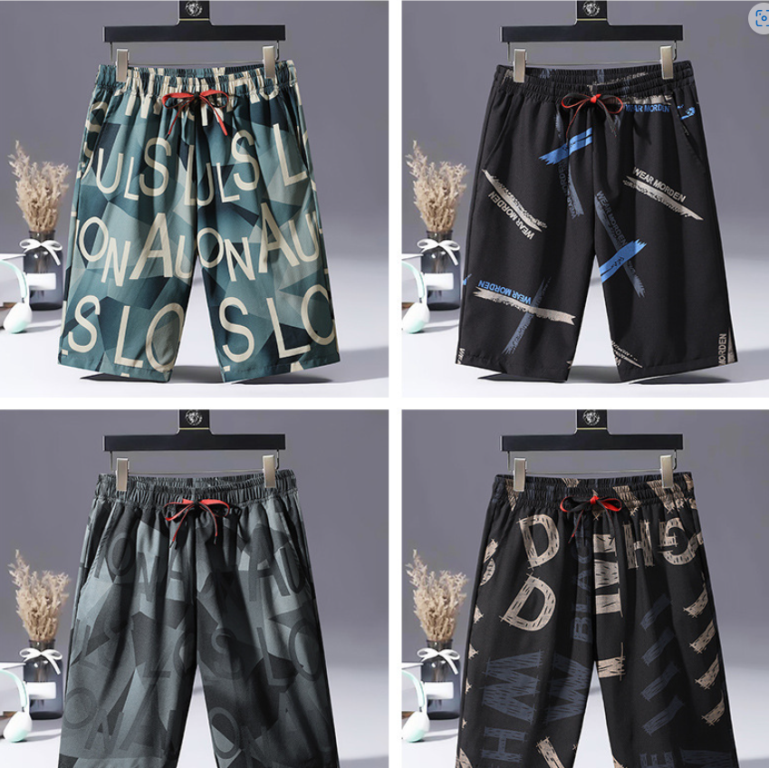 Trendy Summer Vacation Shorts