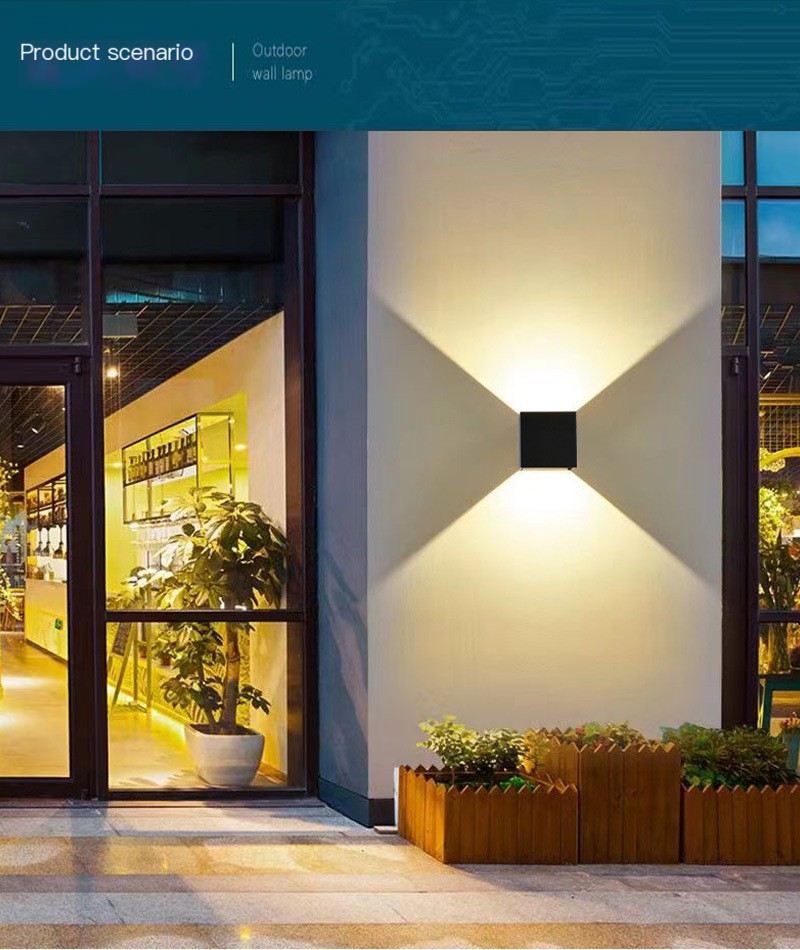 Applique da esterno 1