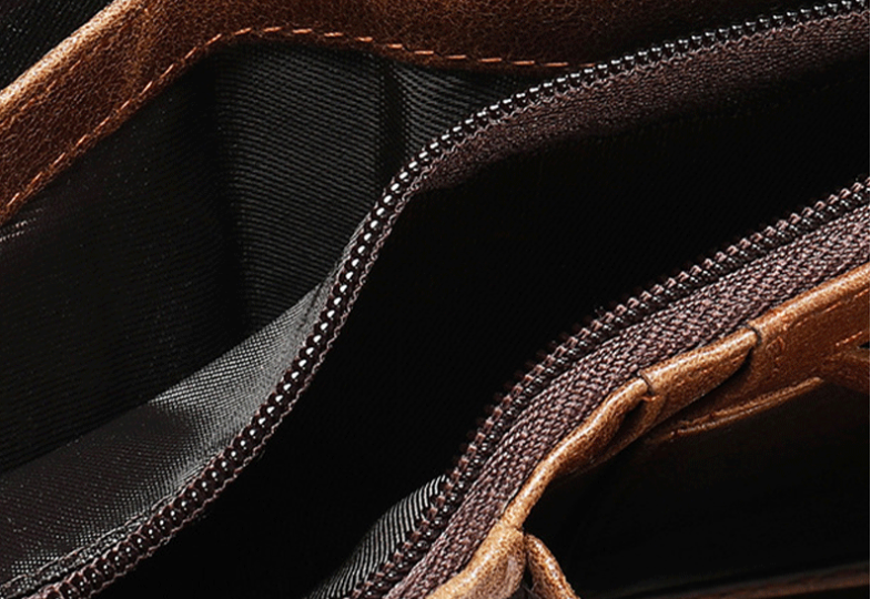 Short Genuine Leather Wallet - Image 5