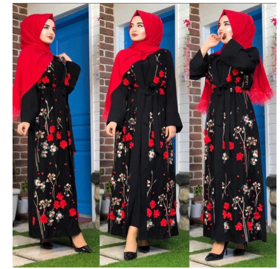 Arab Women's Dress 3