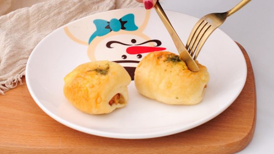 Christmas Snowman Plate