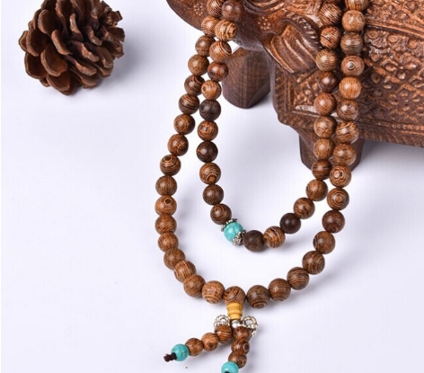 Buddhist Prayer Bead Bracelet
