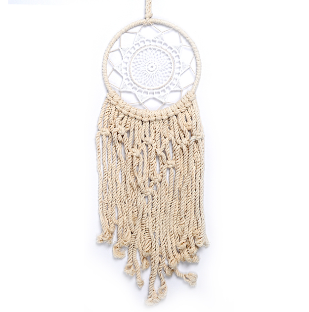 Hemp Rope Dream Catcher