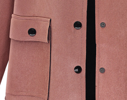 Suede Short Jacket Image 1