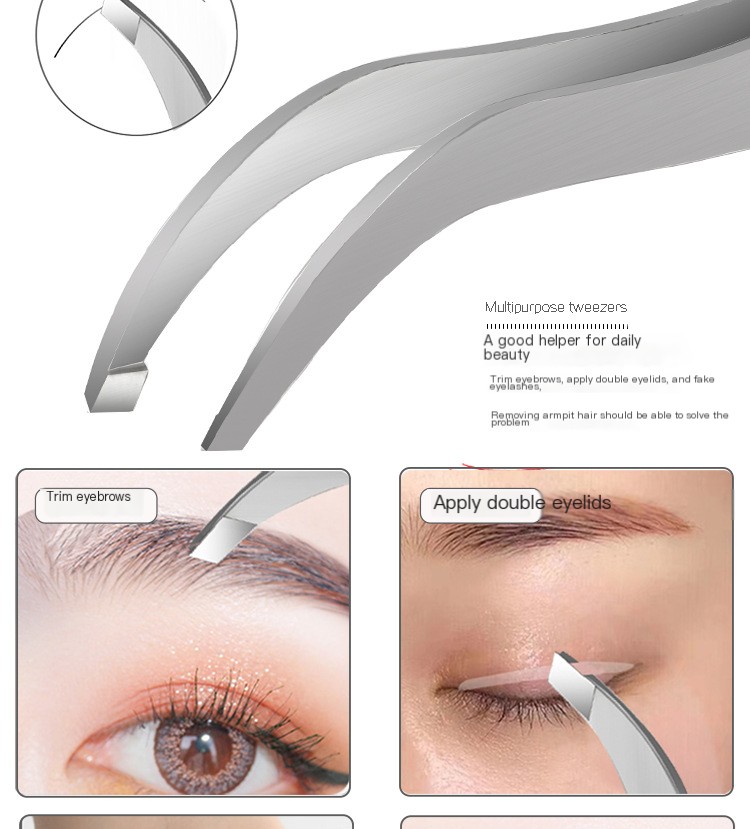 High-Precision Eyebrow Tweezers Image 2