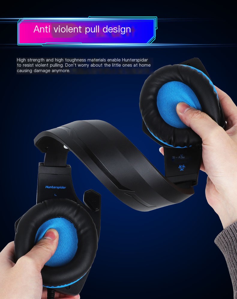 HUNTERSPIDER V1 Headset 6