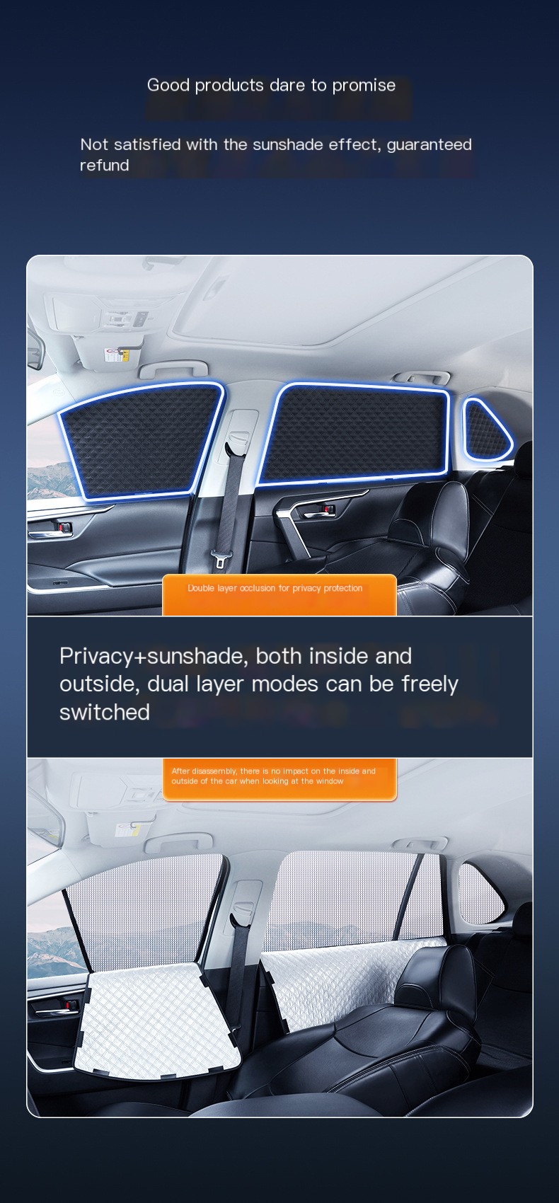 Car Sunshade Image 3