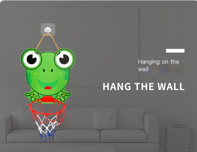 Children's Basketball Rack Installation