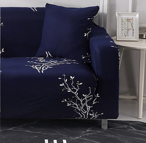 Sofa Slipcover Blue