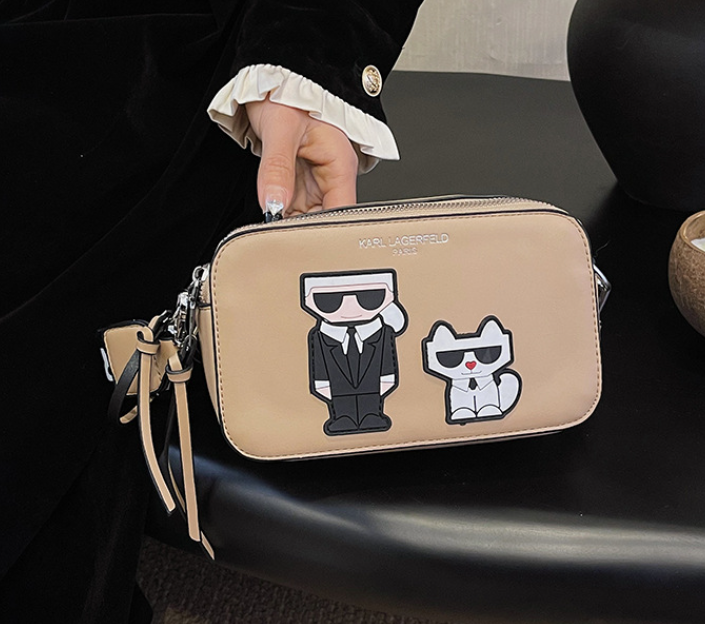 Crossbody Bag - Black