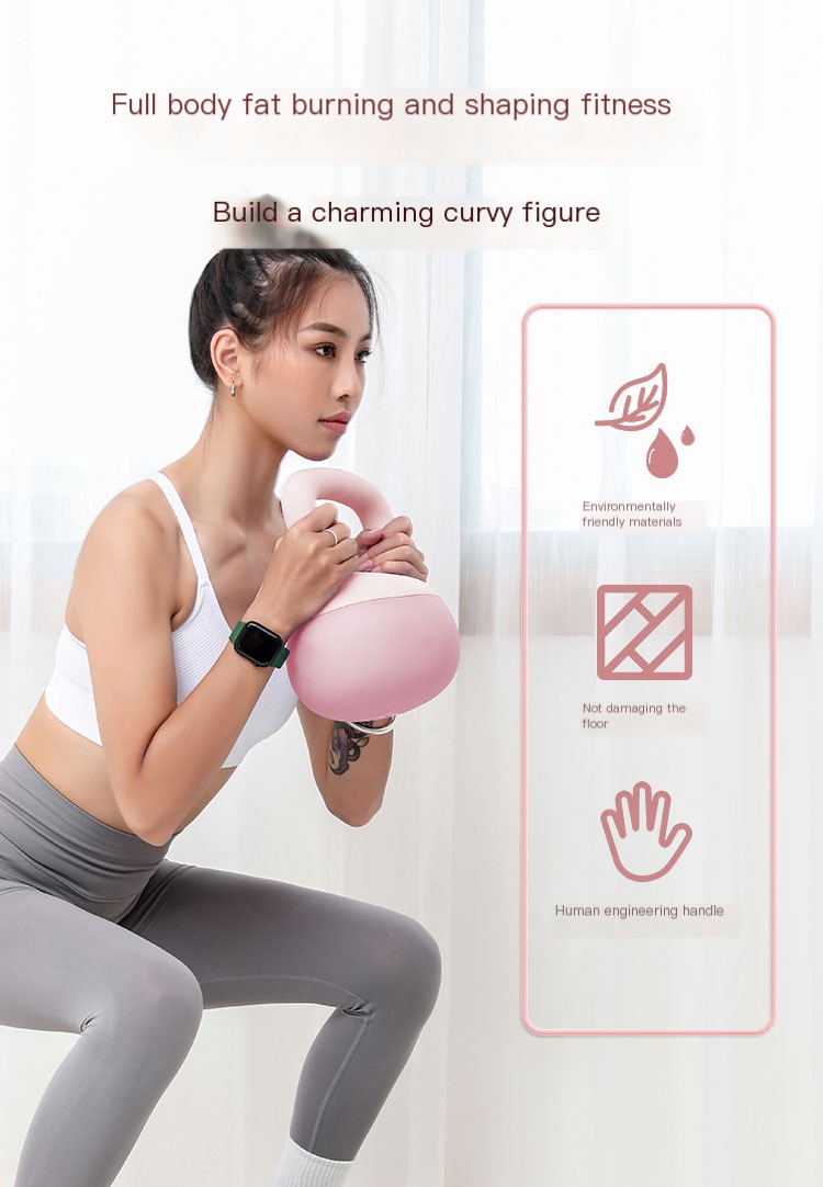 Soft Kettlebell in action