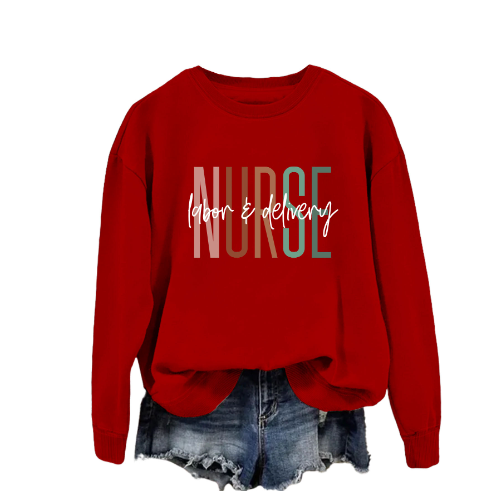 Emergency Room Nurse Sweatshirt Image 4