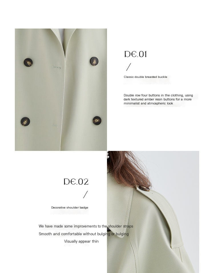 Trench Coat Outfit Idea