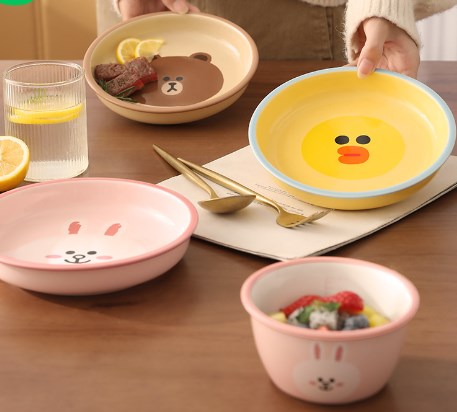 Ceramic Meal Plates