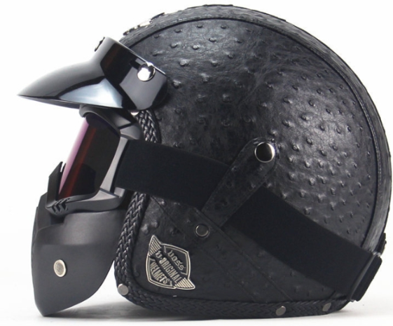 Halley Helmet in Action