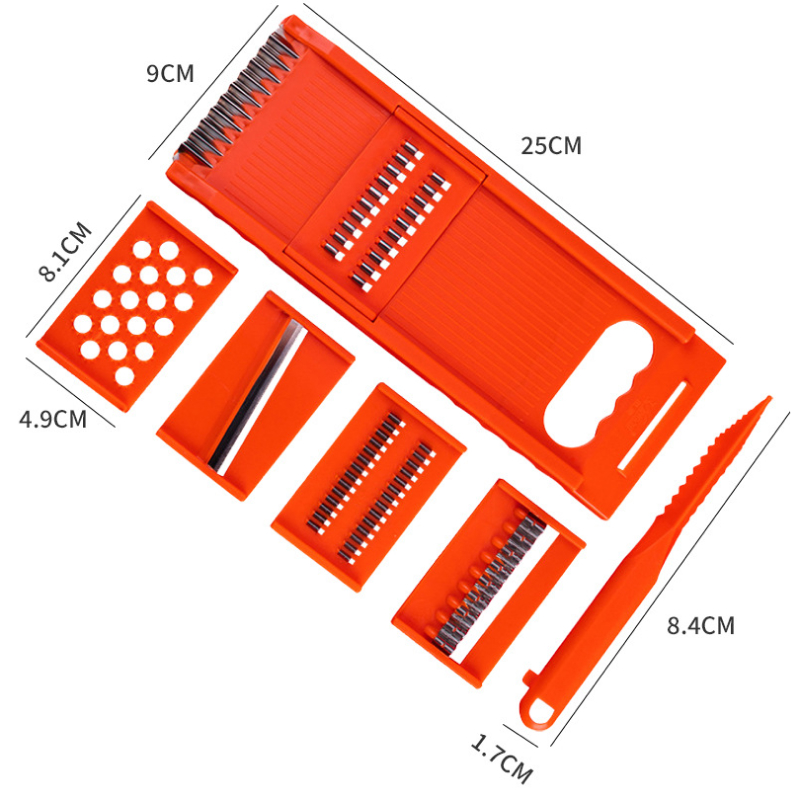 Multi-functional Vegetable Slicer