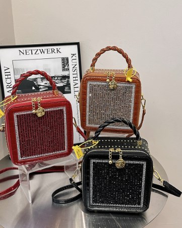 Genuine Leather Bag White