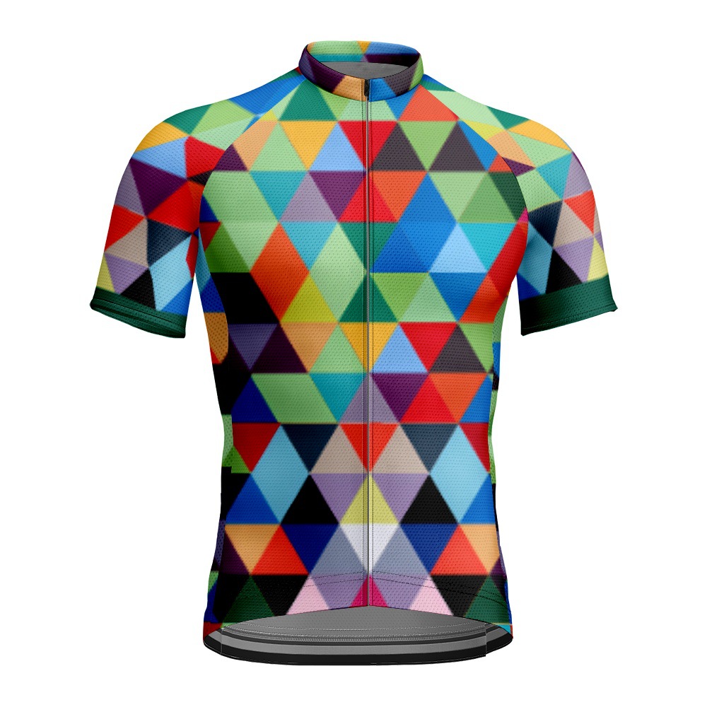 Cycling Jersey Side View