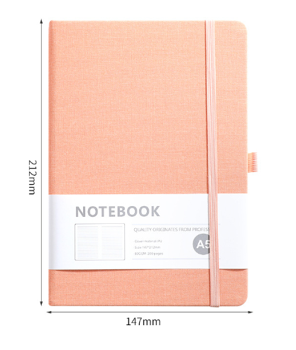 A5 Business Notebook Cover