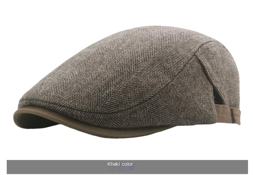 Newsboy Cap - Dark Gray
