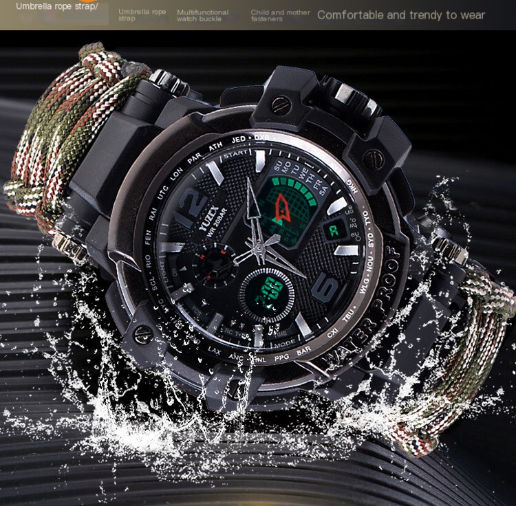 Survival Bracelet 7