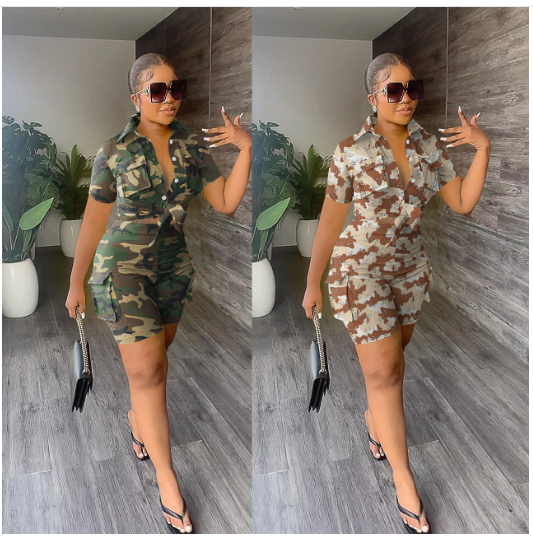 Camouflage Tracksuit Image 4
