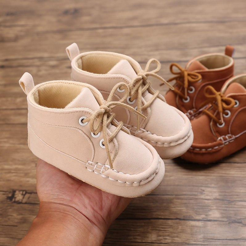 Baby Shoes in Brown