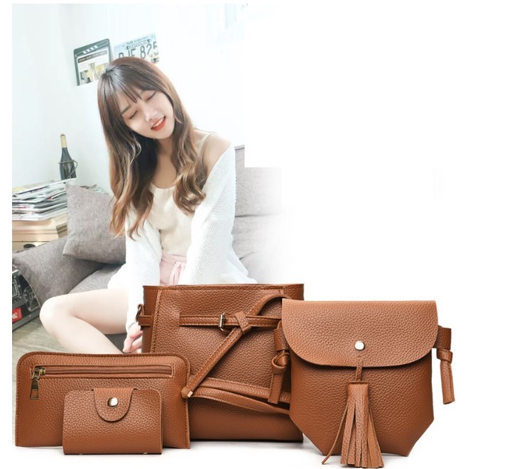 Grey Color Bag