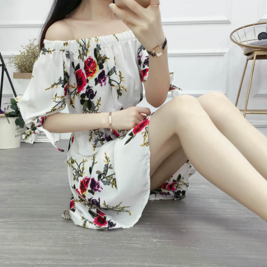 Beautiful Strapless Dress