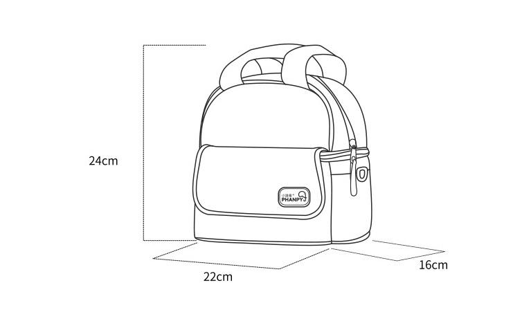 Portable Breast Milk Cooler Bag