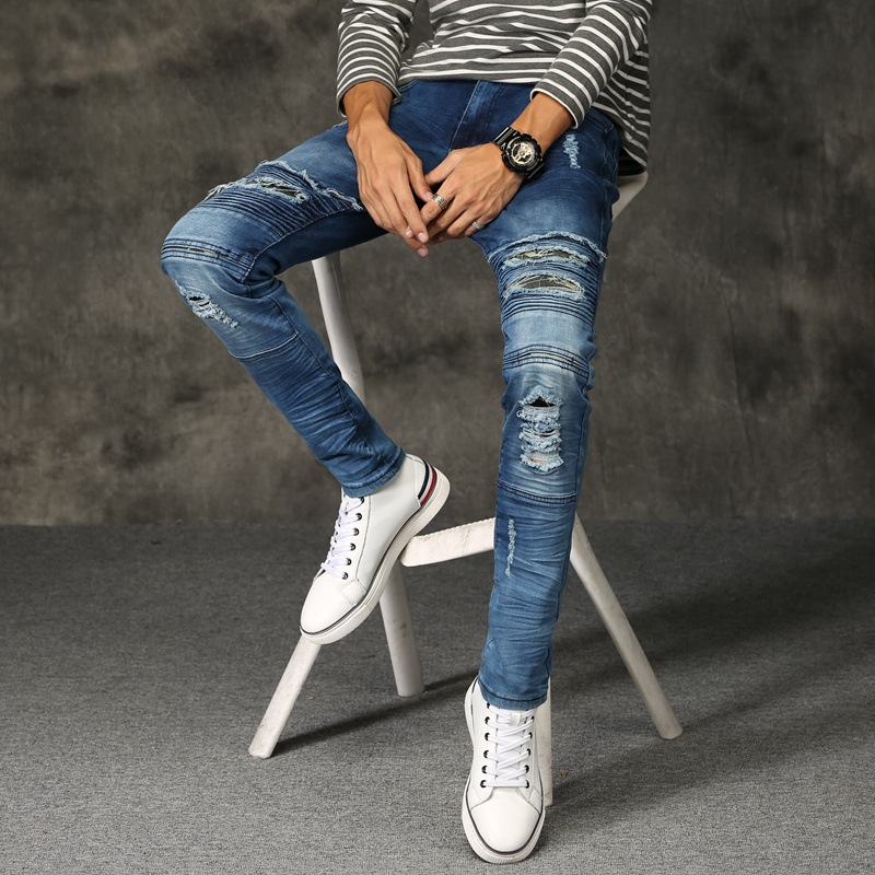 Stylish Blue Denim